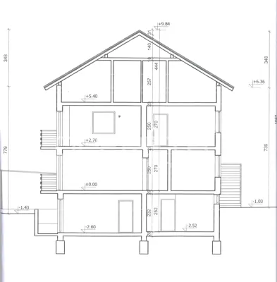 MIRNA ULICA, three separate residential units - 29