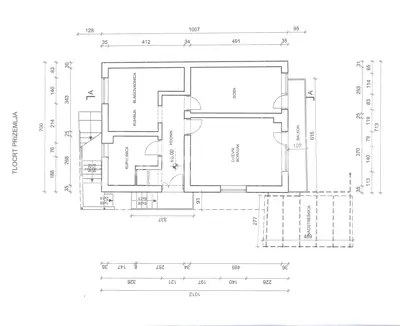 MIRNA ULICA, three separate residential units - 25