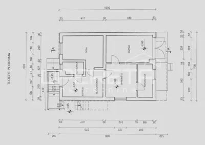 MIRNA ULICA, three separate residential units - 23