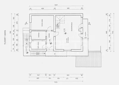 MIRNA ULICA, three separate residential units - 26