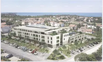 Commercial space CPP9, Poreč, ground floor of the central unit - 2