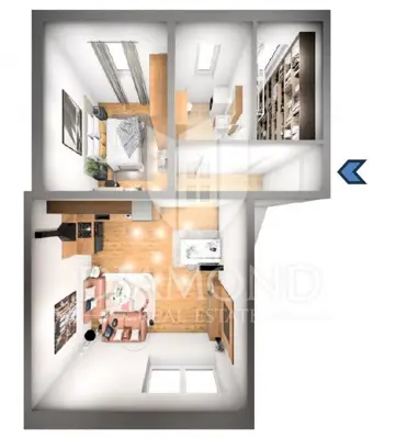 Stan 62 m², Buje - bazen i istarski stil - 9