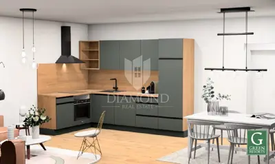 Stan 62 m², Buje - bazen i istarski stil - 10