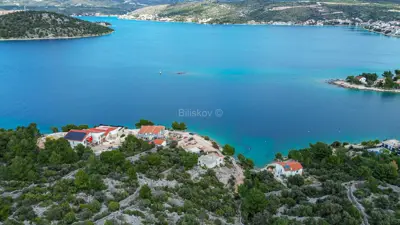 Ražanj, građevinsko zemljište 2 red od mora, prodaja - 2