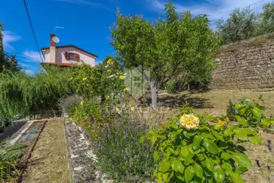 Haus 180 m², Grožnjan - großer Hof und Meerblick - 21