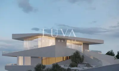 Istrien, Luxusvilla mit Pool und Meerblick im Bau - 11