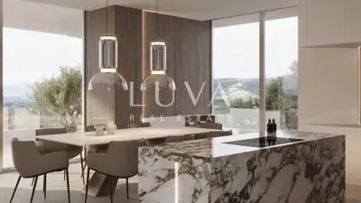Istrien, Luxusvilla mit Pool und Meerblick im Bau - 3