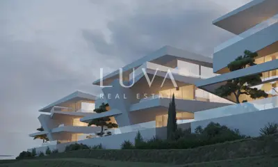 Istrien, Luxusvilla mit Pool und Meerblick im Bau - 10