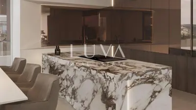 Istrien, Luxusvilla mit Pool und Meerblick im Bau - 7