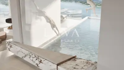 Istrien, Luxusvilla mit Pool und Meerblick im Bau - 4