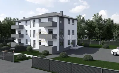 Wohnung 72 m², Permani - Neubau, Balkon und Parkplatz - 4