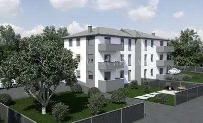 Wohnung 72 m², Permani - Neubau, Balkon und Parkplatz - 2