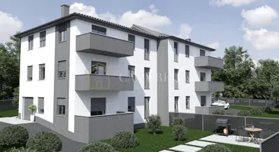 Stan 72 m², Permani - novogradnja, balkon i parkirno mjesto