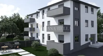 Wohnung 72 m², Permani - Neubau, Balkon und Parkplatz - 3