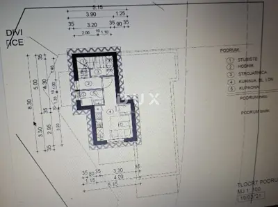 House 212 m², Kastav - move-in-ready basement and permits - 16