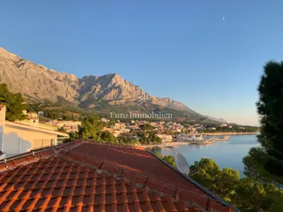 Penthouse 85 m², Baška Voda - prvi red do mora - 4