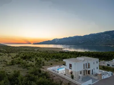 Dalmacija - nova villa s pogledom na more - 2