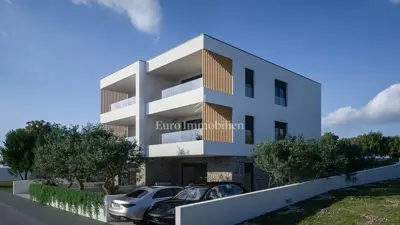 Stan, Brodarica, prvi red do mora i 2 spavaće sobe - 8