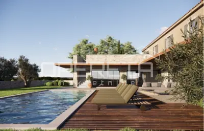 Građevinsko zemljište, Umag, pogled na more i brežuljak - 7