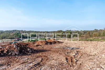 Građevinsko zemljište, Umag, pogled na more i brežuljak - 5