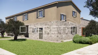 Građevinsko zemljište, Umag, pogled na more i brežuljak - 9