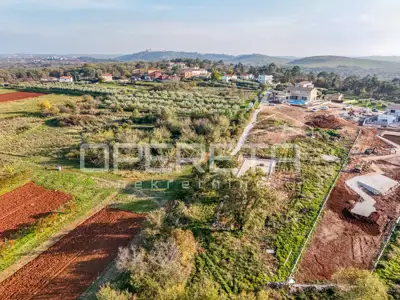 Građevinsko zemljište, Umag, pogled na more i brežuljak