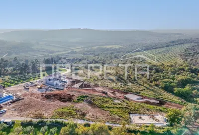 Građevinsko zemljište, Umag, pogled na more i brežuljak - 2