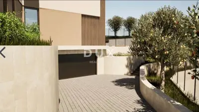 Buzet, Hum, plot, 848 m², building permit, project - 6
