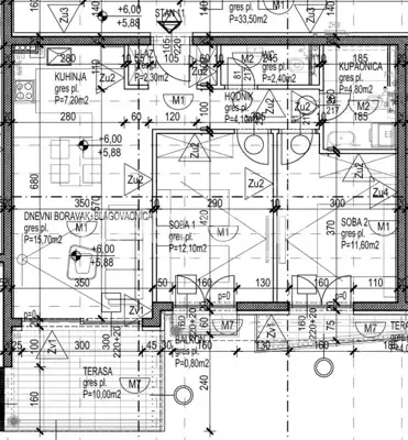 Omiš/Nemira - New Listing_New Build S11 - 66.95 m² - 2