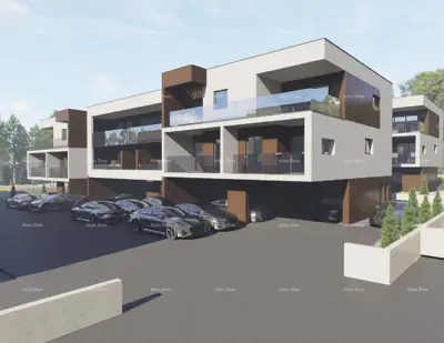 New residential project apartments, Pula. Valmade. - 2