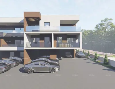 New residential project apartments, Pula. Valmade. - 3