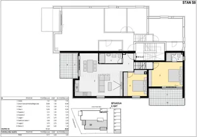 Apartment for sale in Mandre, 104,4 m² - 23