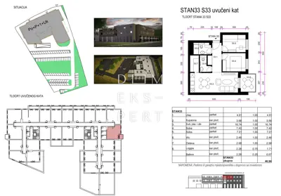 Wohnung zum Kauf in Resnik, 46,9 m² - 12