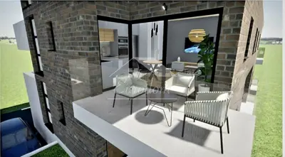 Wohnung 55,69 m², Maksimir - 3 Zimmer, Loggia und Parkplatz