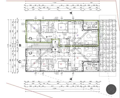 Stan 65 m², Novigrad - novogradnja, terasa i parkirno mjesto - 6