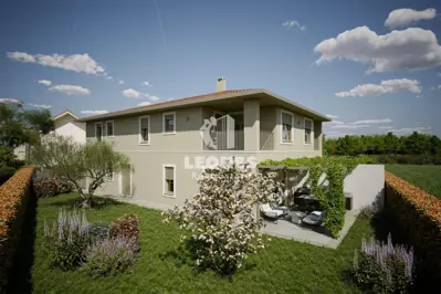 Stan 65 m², Novigrad - novogradnja, terasa i parkirno mjesto - 2