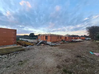 Kuća s bazenom, Ližnjan - pogled na more - 9