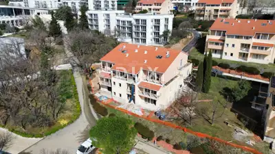 Apartment 48 m², Novi Vinodolski - first row to the sea - 9