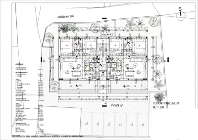 Stan 63,67 m², Ražanj - vrt 78 m² i terasa 15,84 m² - 8
