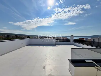ZADAR, SUKOŠAN - Penthouse im Bau mit Meerblick Z2S6 - 19