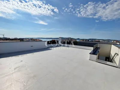 ZADAR, SUKOŠAN - Penthouse im Bau mit Meerblick Z2S6 - 17