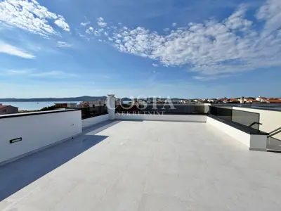 ZADAR, SUKOŠAN - Penthouse im Bau mit Meerblick Z2S6 - 18