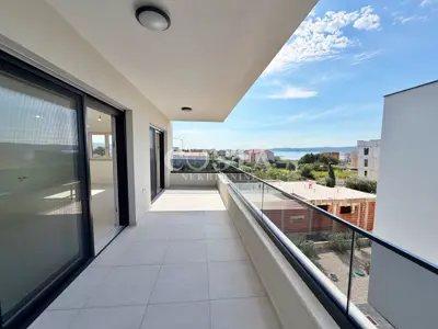 ZADAR, SUKOŠAN - Penthouse im Bau mit Meerblick Z2S6 - 16