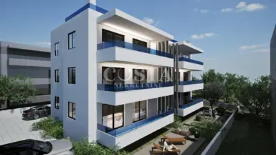 ZADAR, SUKOŠAN - Penthouse im Bau mit Meerblick Z2S6 - 4