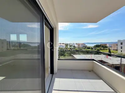 ZADAR, SUKOŠAN - Penthouse im Bau mit Meerblick Z2S6 - 1