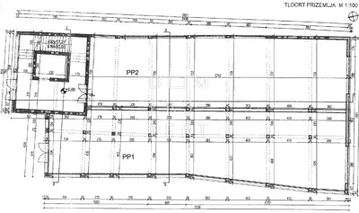 Sesvete, Sesvete, center, building land with a project for business premises - 13