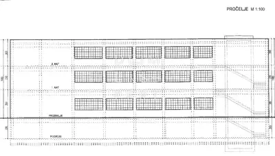Sesvete, Sesvete, center, building land with a project for business premises - 17