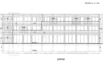 Sesvete, Sesvete, center, building land with a project for business premises - 20