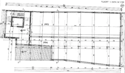Sesvete, Sesvete, center, building land with a project for business premises - 14