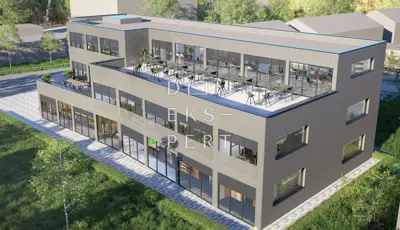 Sesvete, Sesvete, centar, građevinsko zemljište s projektom za poslovn
